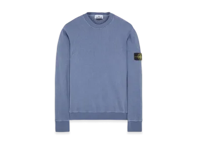 Stone Island 66060 T.CO+OLD Sweatshirt - 24SS "Avio Blue"