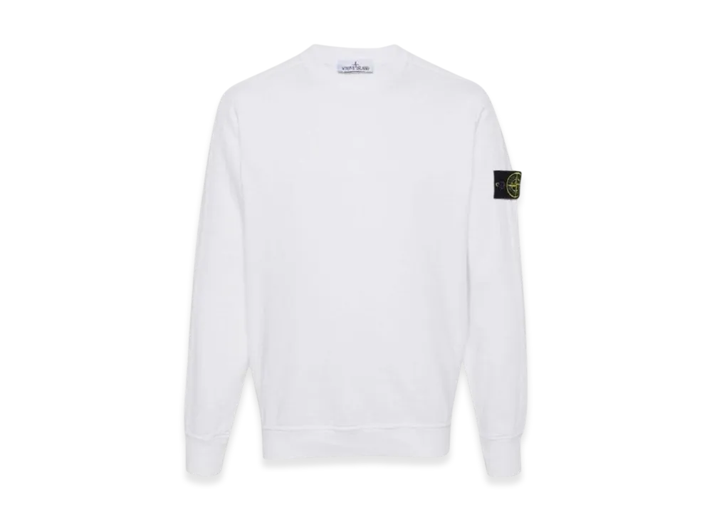 Stone Island 66060 T.CO+OLD Sweatshirt - 24SS "White"