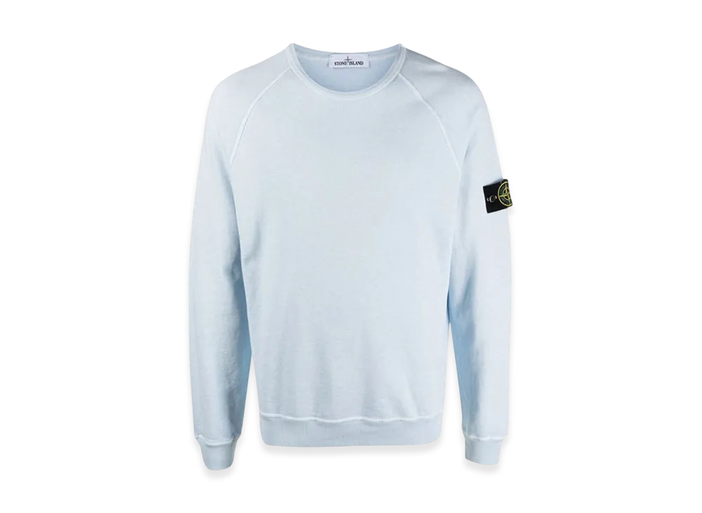 Stone Island 66060 T.CO+OLD Sweatshirt - 21SS "Sky Blue"