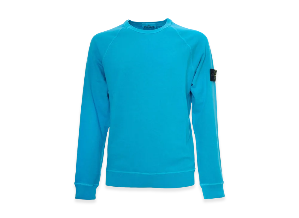Stone Island 66060 T.CO+OLD Sweatshirt - 21SS "Turquoise"