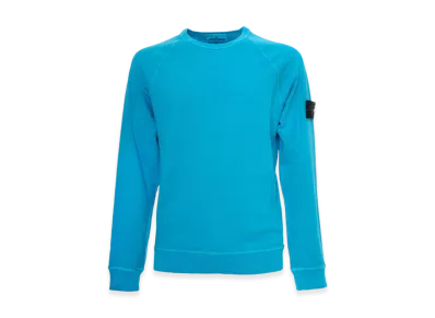 Stone Island 66060 T.CO+OLD Sweatshirt - 21SS "Turquoise"