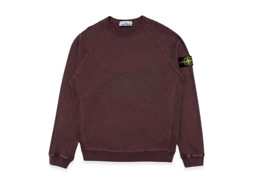 Stone Island 66060 T.CO+OLD Sweatshirt - 21SS "Dark Burgundy"