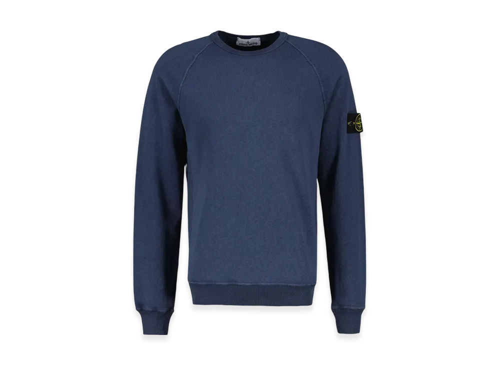 Stone Island 66060 T.CO+OLD Sweatshirt - 21SS "Avio Blue"
