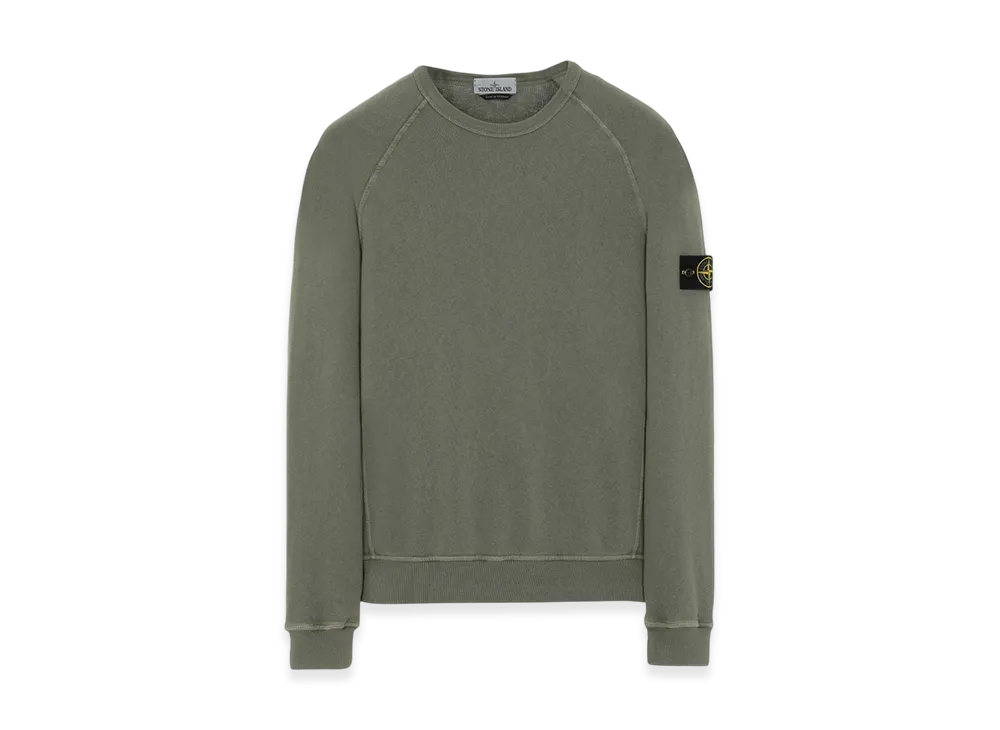 Stone Island 66060 T.CO+OLD Sweatshirt - 21SS "Olive Green"