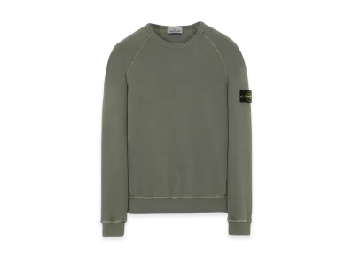 Stone Island 66060 T.CO+OLD Sweatshirt - 21SS "Olive Green"