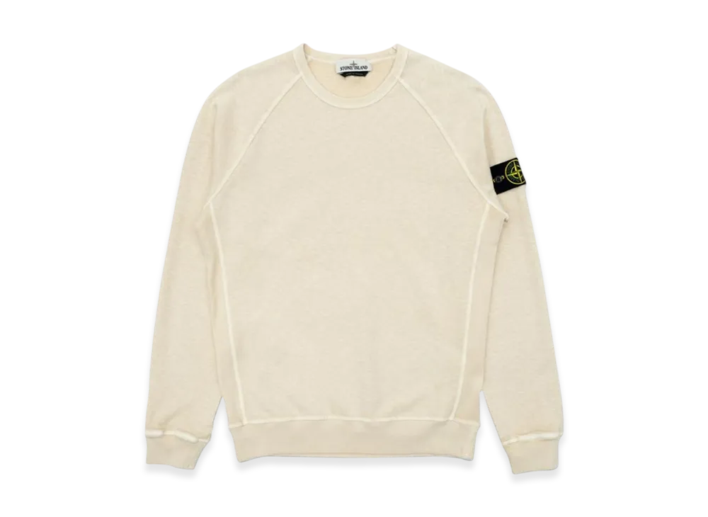 Stone Island 66060 T.CO+OLD Sweatshirt - 21SS "Ivory"