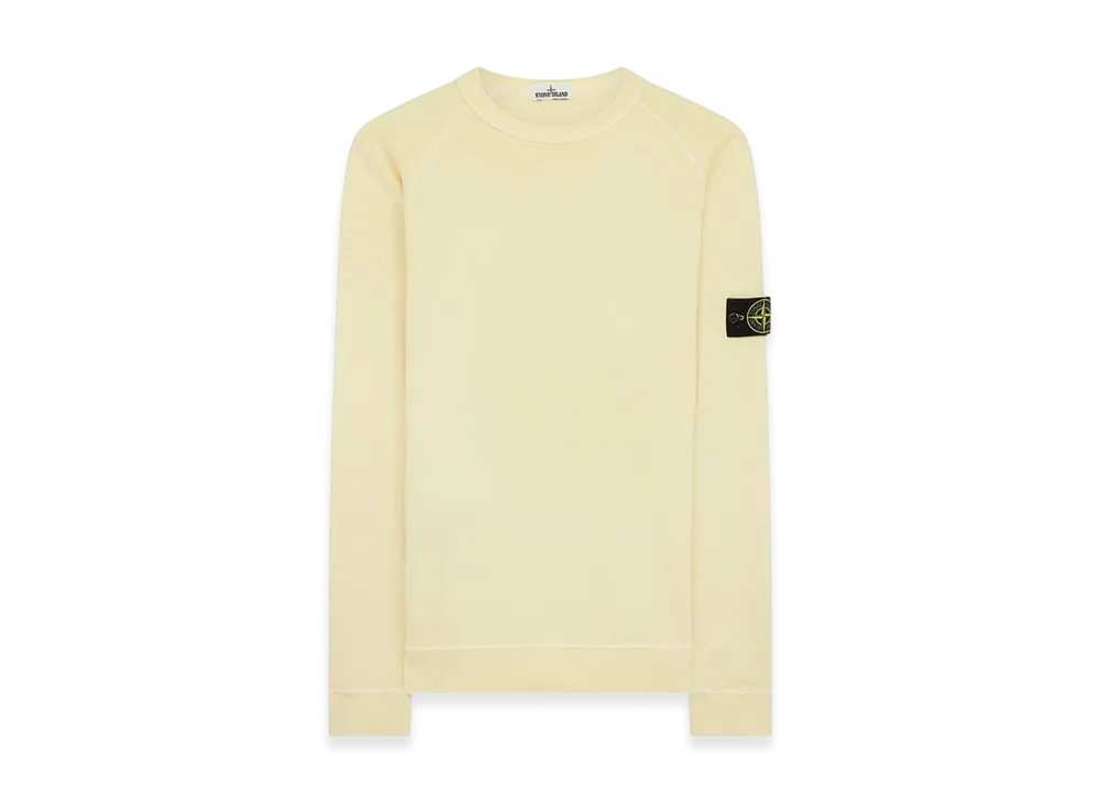 Stone Island 66060 T.CO+OLD Sweatshirt - 21SS "Lemon"