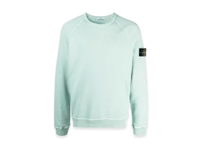 Stone Island 66060 T.CO+OLD Sweatshirt - 21SS "Aqua"