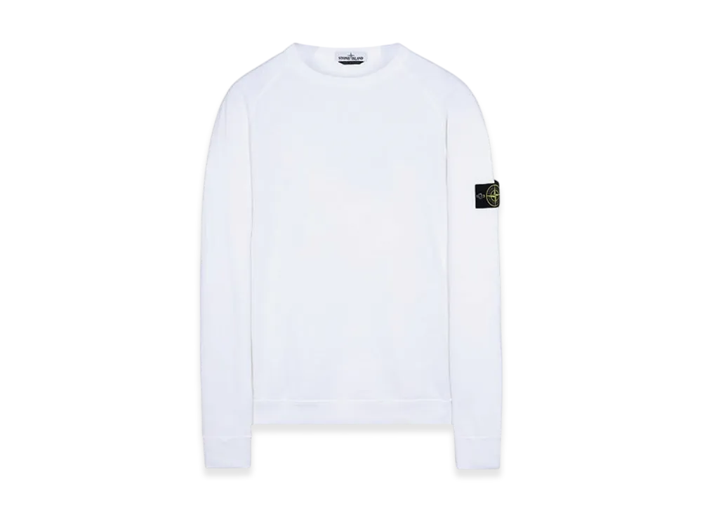 Stone Island 66060 T.CO+OLD Sweatshirt - 21SS "White"