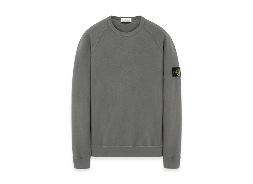 Stone Island 66060 T.CO+OLD Sweatshirt - 20SS "Pewter Grey"