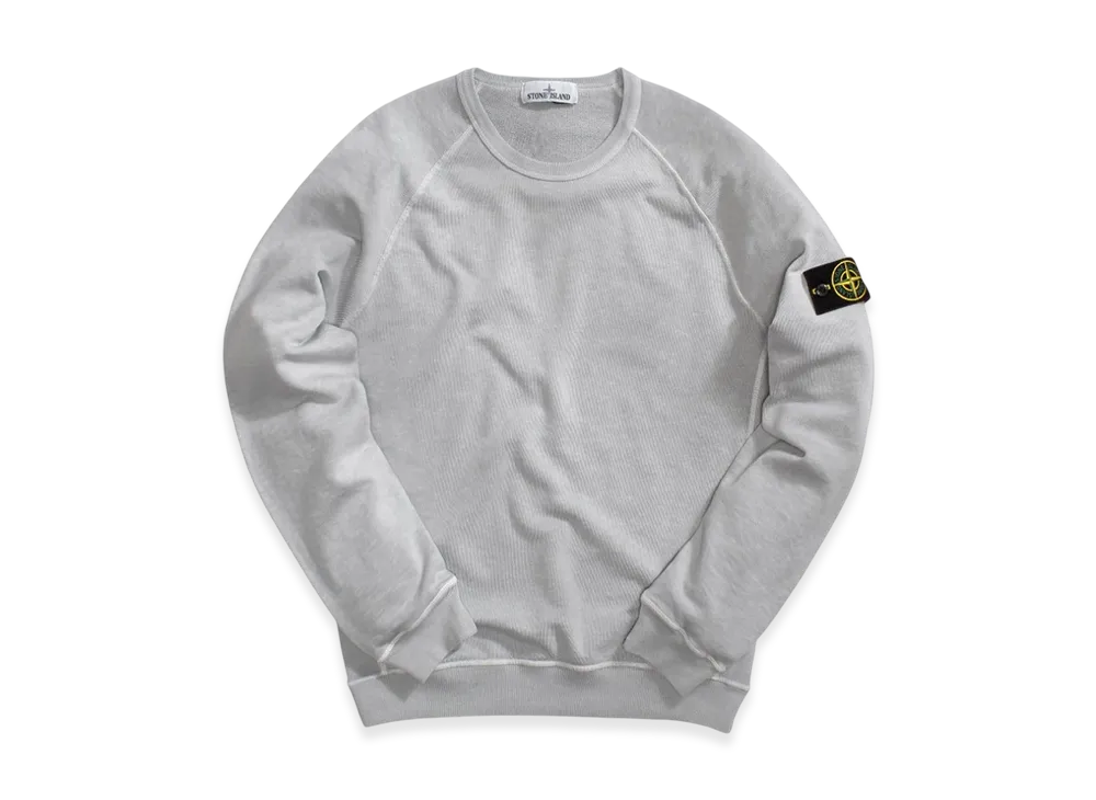 Stone Island 66060 T.CO+OLD Sweatshirt - 20SS "Grey Heather"