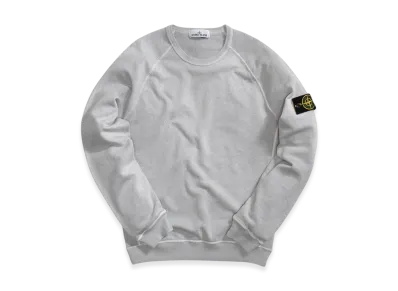 Stone Island 66060 T.CO+OLD Sweatshirt - 20SS "Grey Heather"