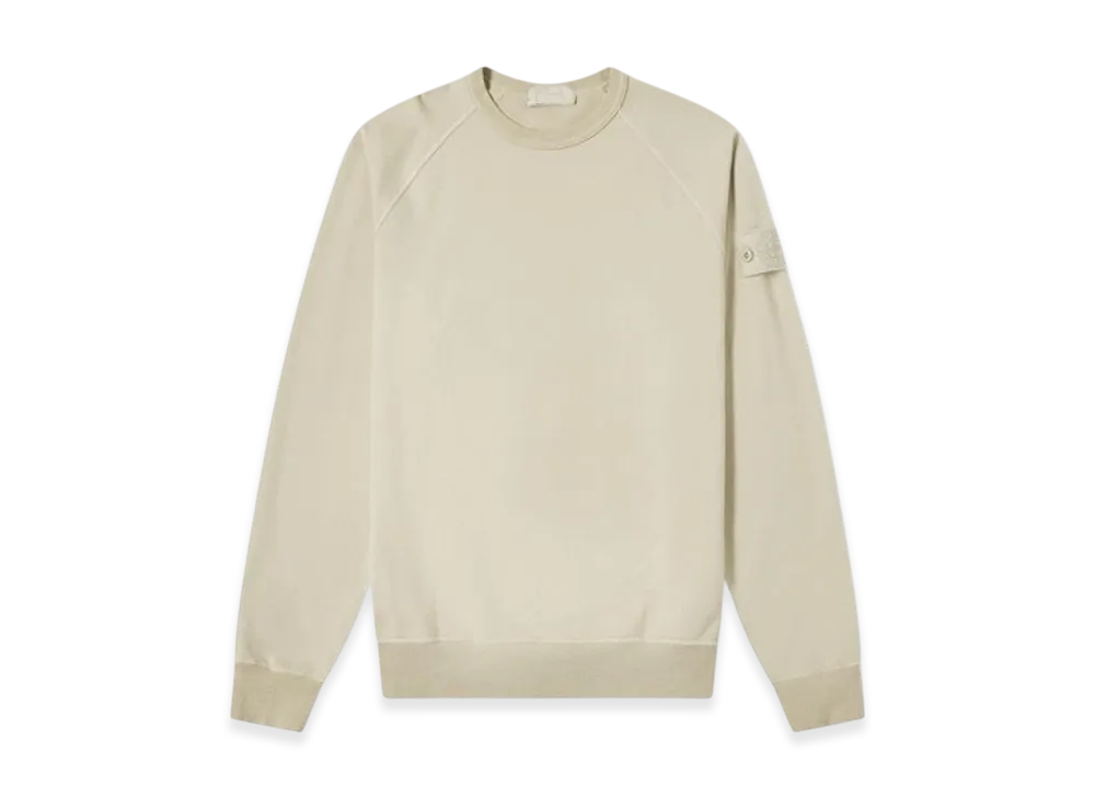 Stone Island 659F3 Ghost Piece Sweatshirt - 21SS "Beige"