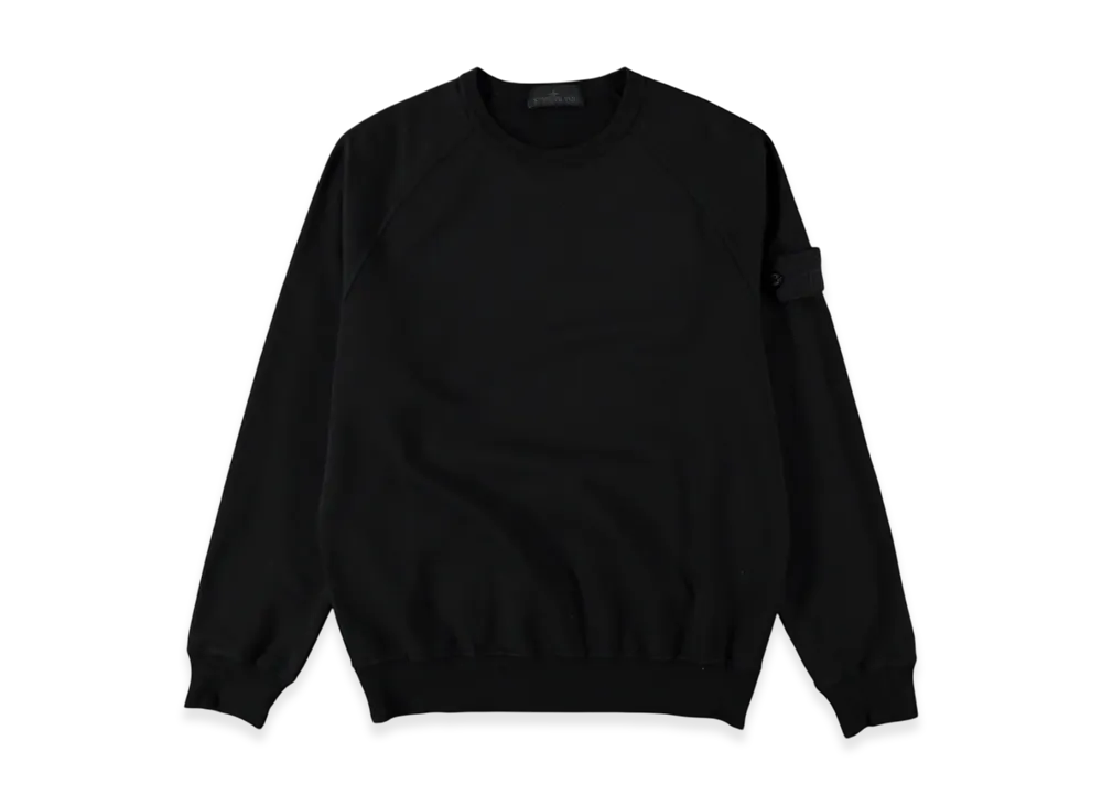 Stone Island 659F3 Ghost Piece Sweatshirt - 21SS "Black"
