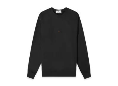 Stone Island 657X2 Marina Logo Sweatshirt - 21SS "Black"