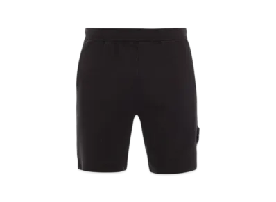 Stone Island 65756 Fleece Bermuda Shorts - 23SS "Black"