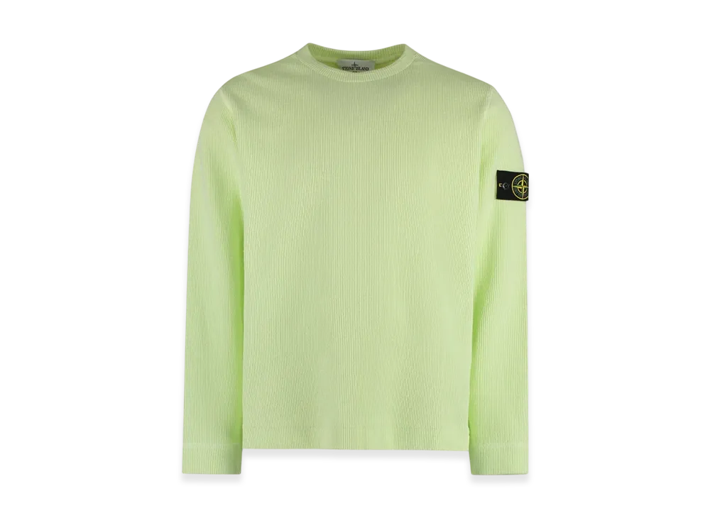 Stone Island 65656 Nylon Crewneck Sweatshirt - 23SS "Light Green"