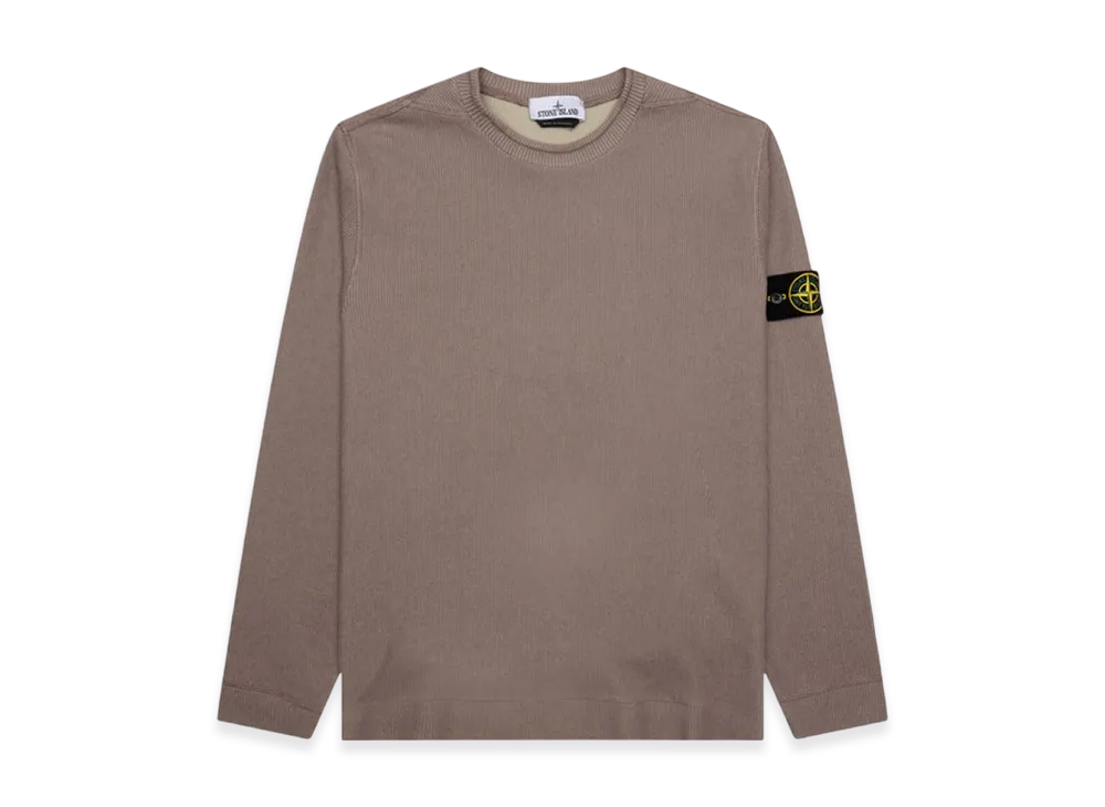 Stone Island 65656 Nylon Crewneck Sweatshirt - 23SS "Dove Grey"