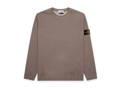 Stone Island 65656 Nylon Crewneck Sweatshirt - 23SS "Dove Grey"