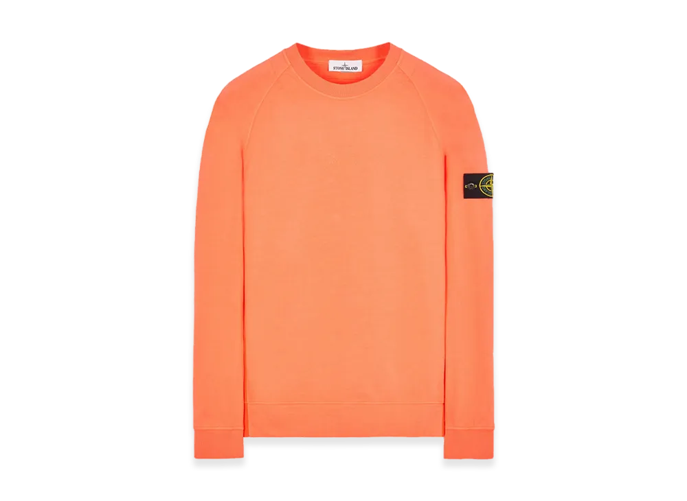 Stone island スウェット オレンジ XLサイズ Stone スウェット