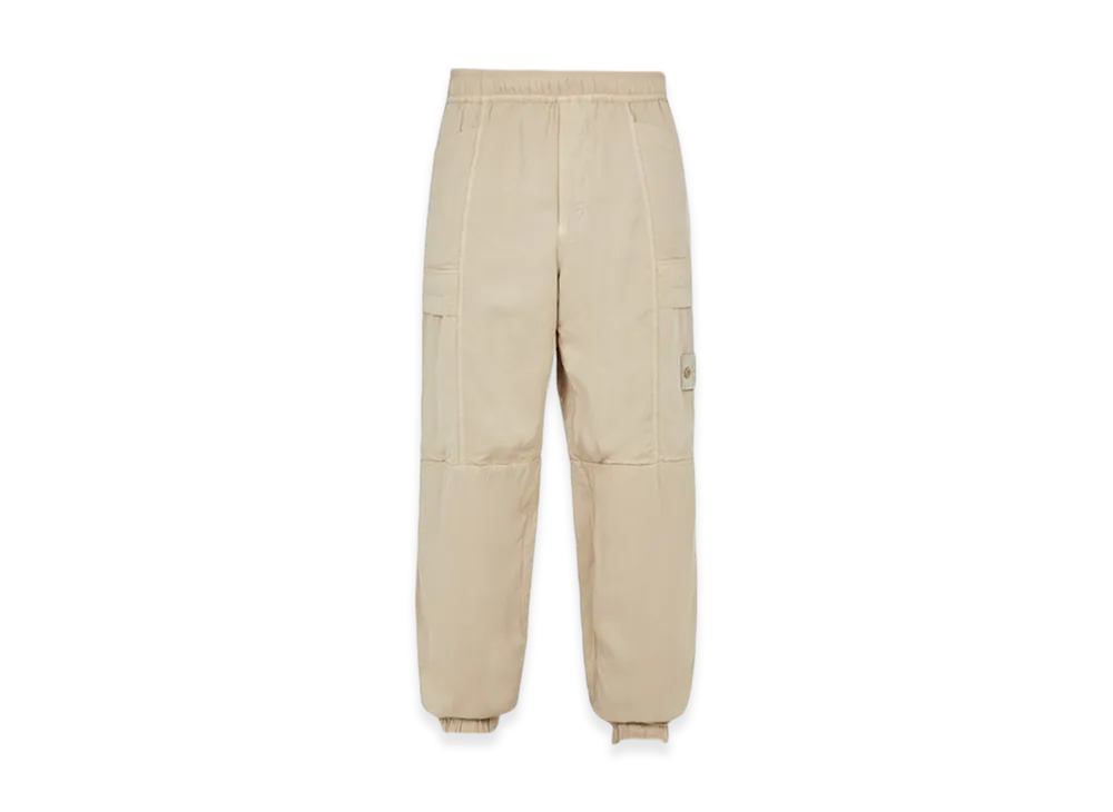 Stone Island 655F3 Ghost Piece Loose Fit Cargo Pants - 24SS "Beige"