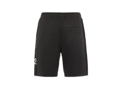 Stone Island 654Q1 Cotton Fleece Shorts - 22SS "Black"