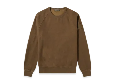 Stone Island 654F5 Ghost Piece Crewneck Sweatshirt - 20FW "Military Green"