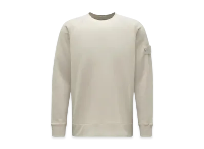 Stone Island 654F3 Ghost Piece Crewneck Sweatshirt - 24SS "Beige"