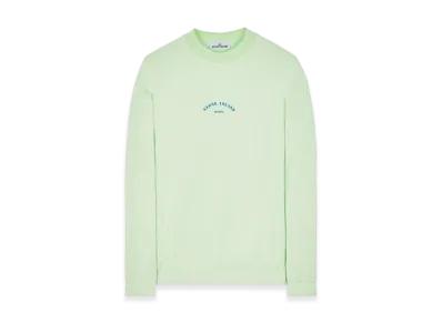 Stone Island 652X2 Marina Crewneck Sweatshirt - 23SS "Light Green"