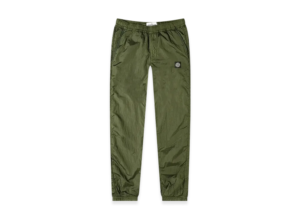 Stone Island 65236 Nylon Metal Ripstop Pants - 20SS "Olive Green"