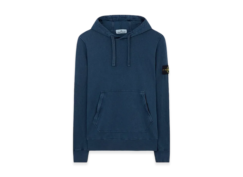 Stone Island 64960 T.CO+OLD Hooded Sweatshirt - 20SS "Dark Blue"