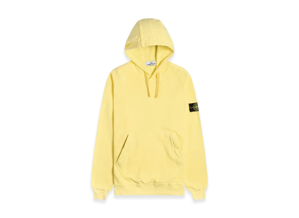 Stone Island 64960 T.CO+OLD Hooded Sweatshirt - 20SS "Lemon"