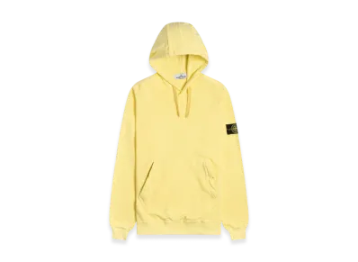 Stone Island 64960 T.CO+OLD Hooded Sweatshirt - 20SS "Lemon"