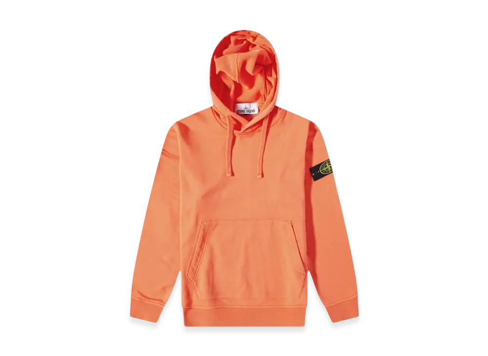 Stone Island 64960 T.CO+OLD Hooded Sweatshirt - 20SS "Lobster Red"