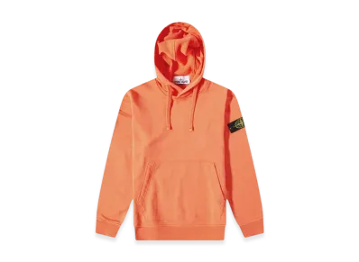 Stone Island 64960 T.CO+OLD Hooded Sweatshirt - 20SS "Lobster Red"