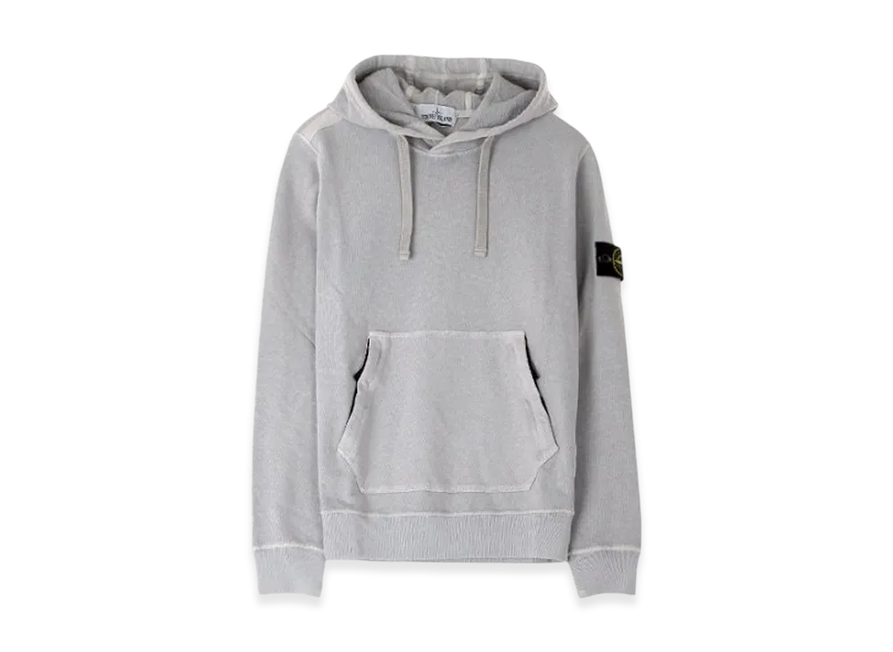Stone Island 64960 T.CO+OLD Hooded Sweatshirt - 20SS "Grey Heather"