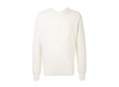 Stone Island 64760 Logo Reversible Sweatshirt - 20SS "Ivory"