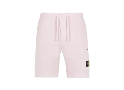 Stone Island 64651 Regular Fit Cargo Bermuda Shorts - 24SS "Pink"