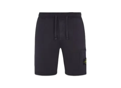 Stone Island 64651 Regular Fit Cargo Bermuda Shorts - 24SS "Blue"