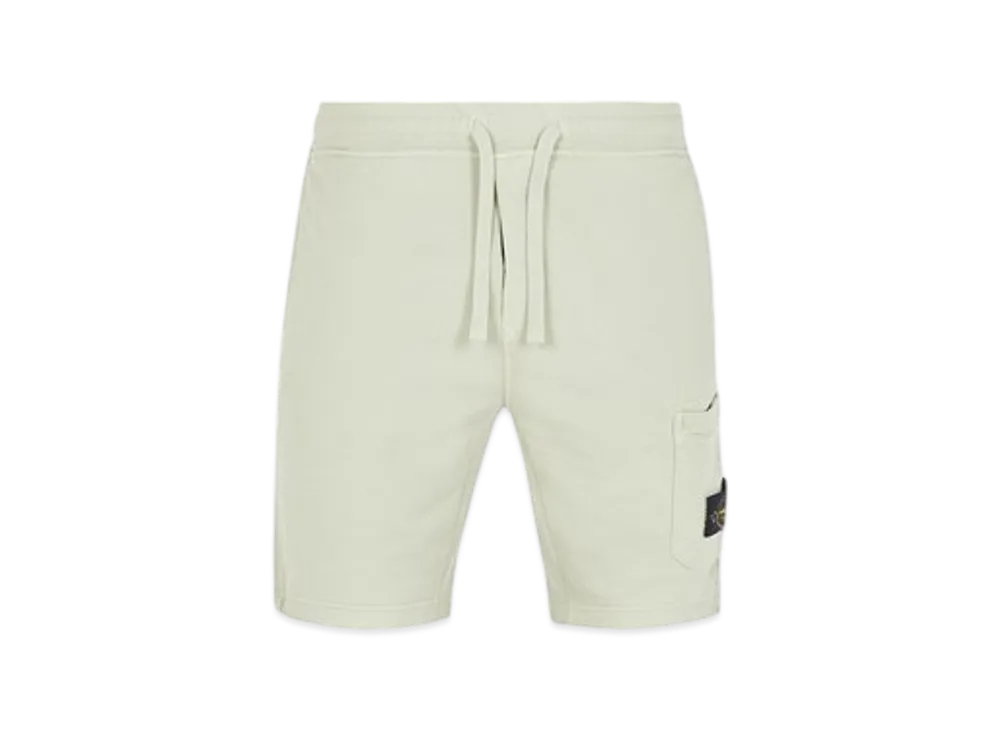 Stone Island 64651 Regular Fit Cargo Bermuda Shorts - 24SS "Pistachio Green"