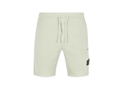 Stone Island 64651 Regular Fit Cargo Bermuda Shorts - 24SS "Pistachio Green"