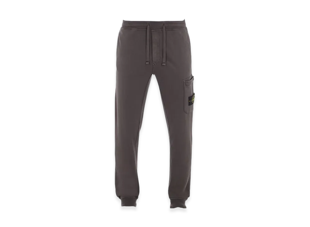 Stone Island 64551 Slim Fit Cargo Sweatpants - 24SS "Steel Grey"