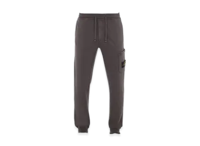 Stone Island 64551 Slim Fit Cargo Sweatpants - 24SS "Steel Grey"