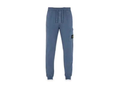 Stone Island 64551 Slim Fit Cargo Sweatpants - 24SS "Avio Blue"