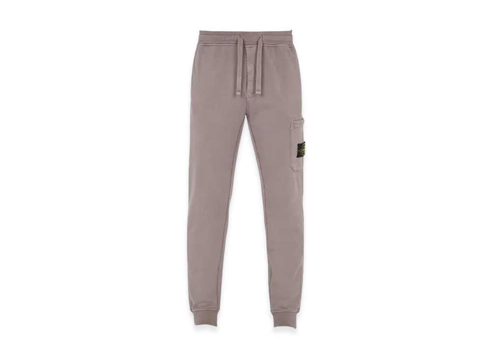 Stone Island 64551 Slim Fit Cargo Sweatpants - 24SS "Dove Grey"