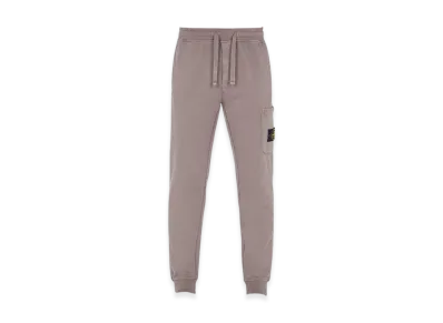 Stone Island 64551 Slim Fit Cargo Sweatpants - 24SS "Dove Grey"