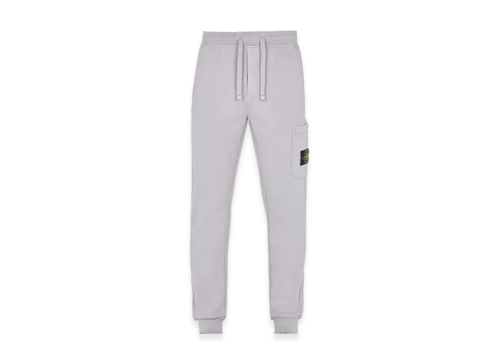Stone Island 64551 Slim Fit Cargo Sweatpants - 24SS "Dust Grey"