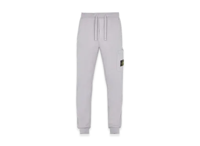Stone Island 64551 Slim Fit Cargo Sweatpants - 24SS "Dust Grey"