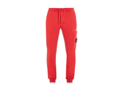 Stone Island 64551 Slim Fit Cargo Sweatpants - 24SS "Red"