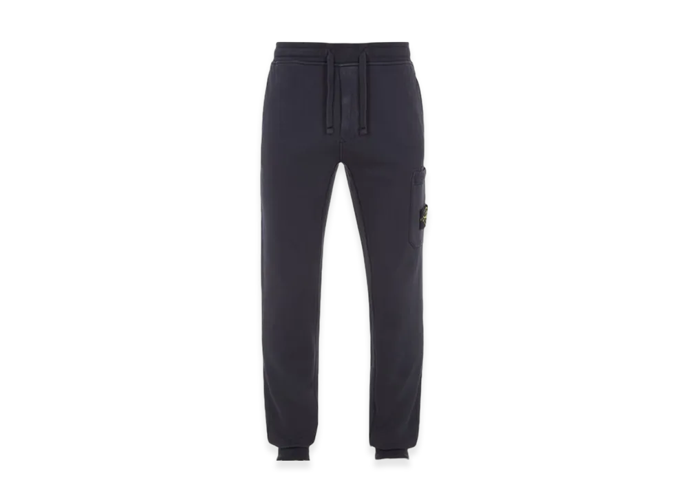 Stone Island 64551 Slim Fit Cargo Sweatpants - 24SS "Blue"